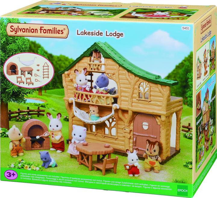 Sylvanian Families Maison au bord du lac