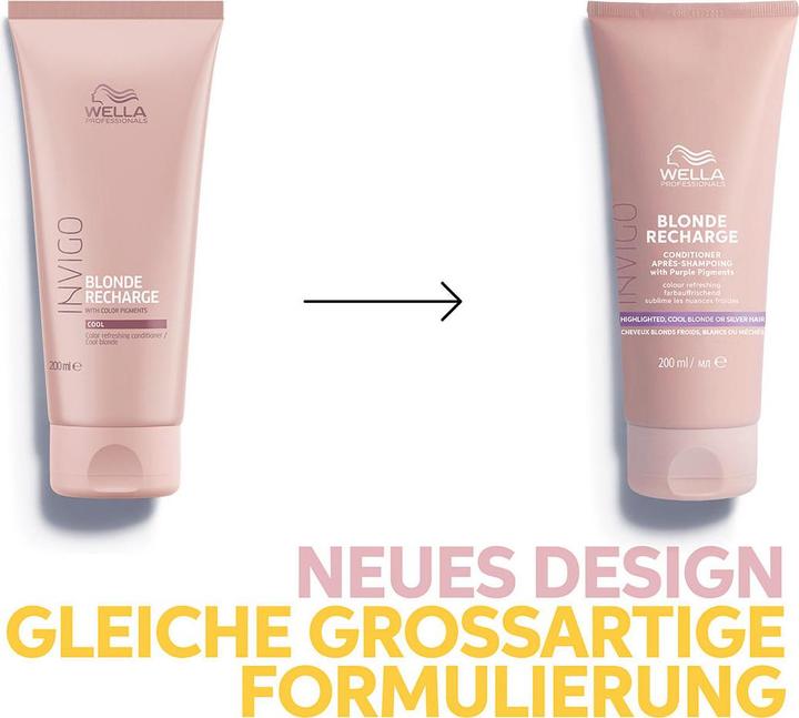 Image du produit Wella Invigo Blonde Recharge (200 ml)