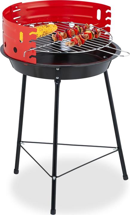 Relaxdays Charcoal grill