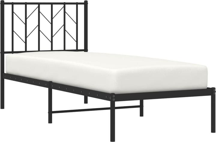 Produktbild vidaXL Bettgestell (75 x 190 cm)