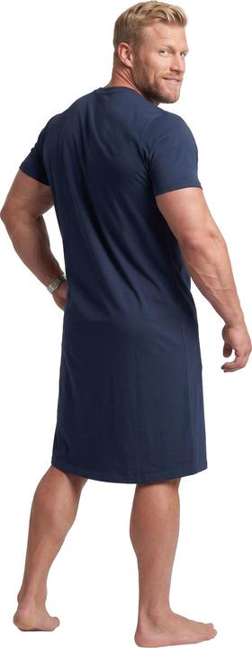 Produktbild Men+ Nachthemd, Halbarm, Jersey, V-Ausschnitt (4XL)