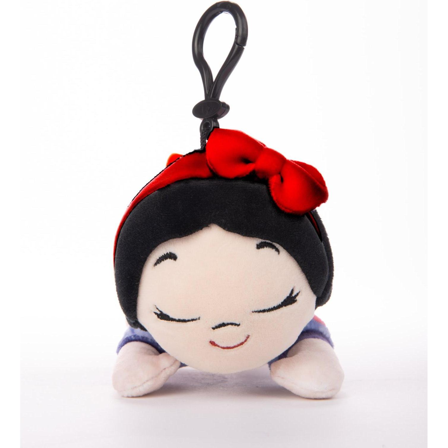 Disney, Jungen, Schlüsselanhänger, Snuglet bag charms - Snow White, Weiss
