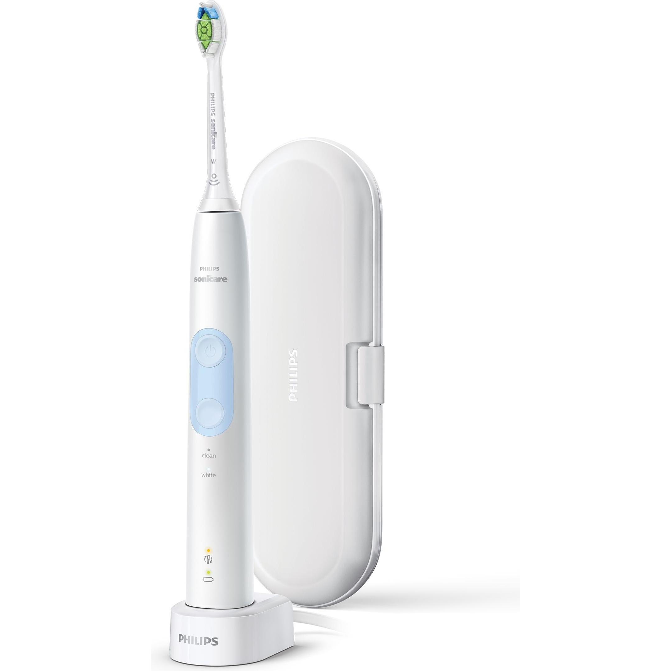 Philips Sonicare, Elektrische Zahnbürste, ProtectiveClean 4500 (Schallzahnbürste)