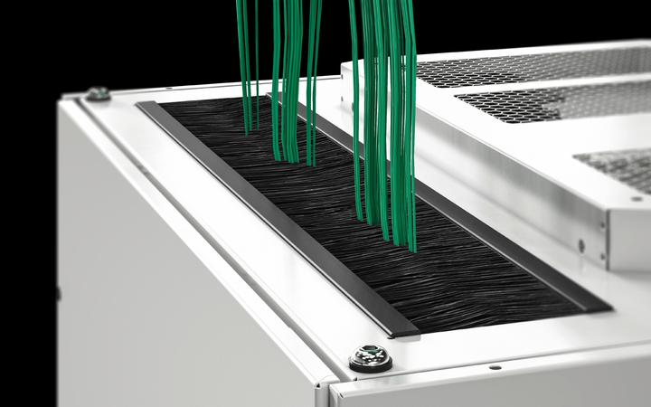 Actual product image Rittal RITT TX network enclosure 42U viewing door