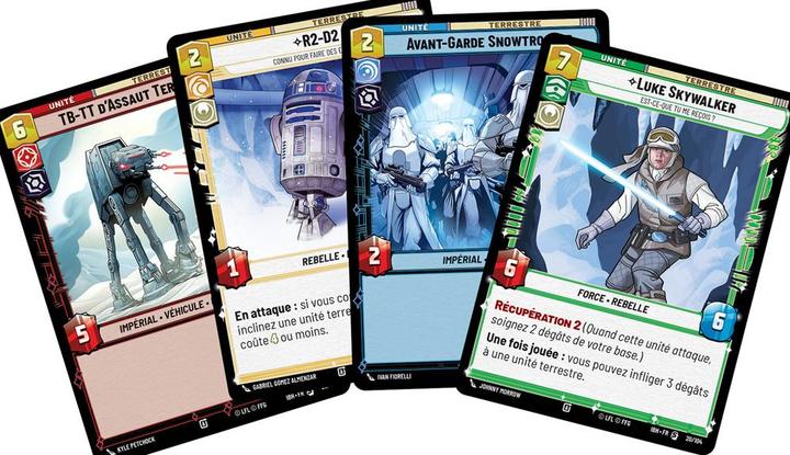 Actual product image FFG Jeu - Star Wars Unlimited : Bataille d'Intro : Hoth (Fr) (French)