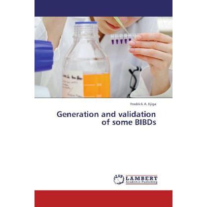 Generation and validation of some BIBDs, Fachbücher