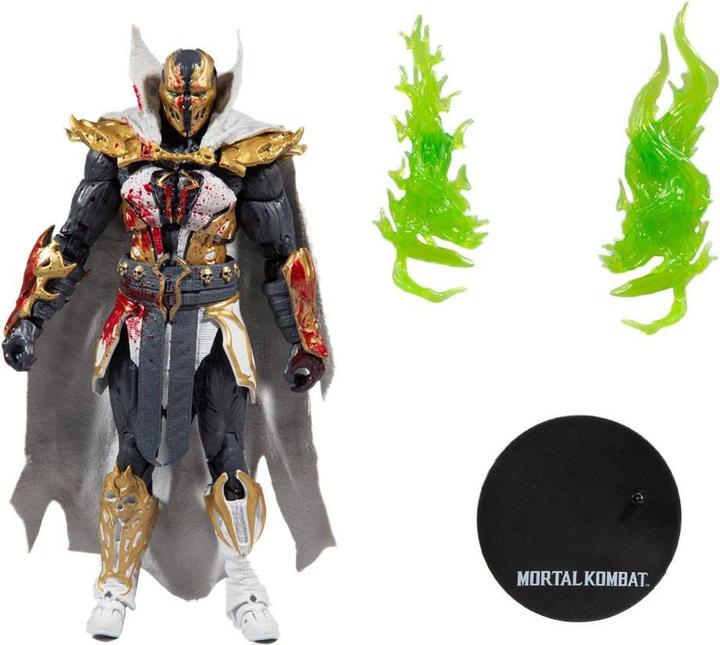 Actual product image McFarlane AF Mortal Kombat Malefik Spawn