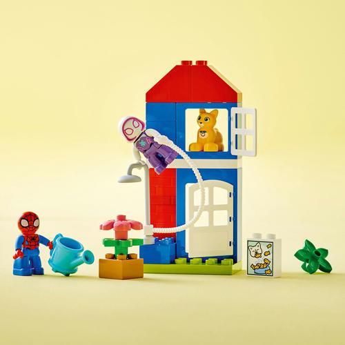 Actual product image LEGO Spider-Man's House (10995)