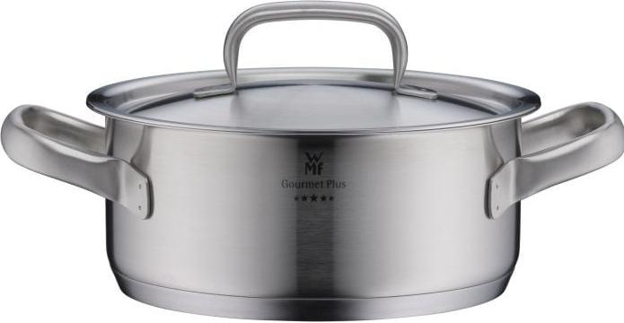 Actual product image WMF Gourmet Plus (20 cm, Casserole + Stewpot, Stainless steel)