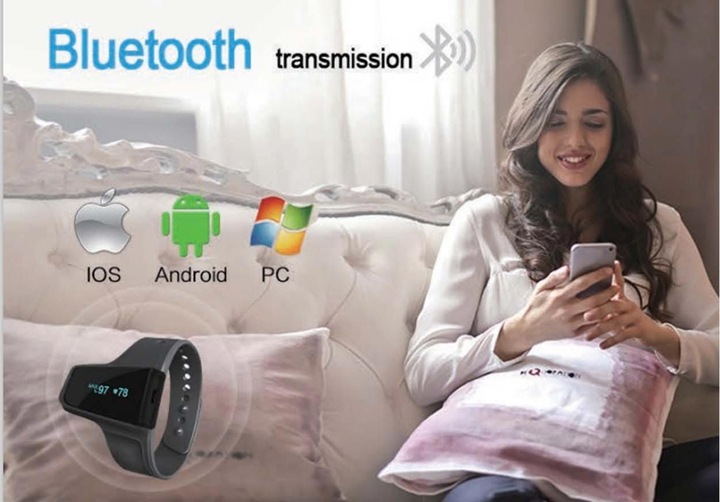 Actual product image Fitagon Po Smart Wrist