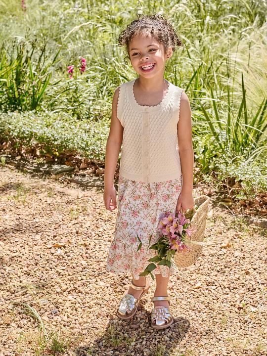 Produktbild Vertbaudet Strickweste Mädchen (140)