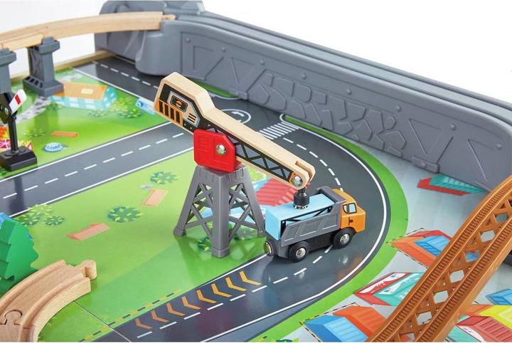 Immagine prodotto Hape Ferrovia con tavolo