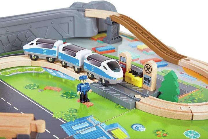 Immagine prodotto Hape Ferrovia con tavolo