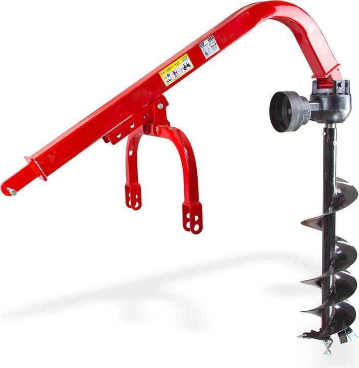 Produktbild Dema Traktor Erdbohrer Ersatzbohrer Erdlochbohrer Pfahlbohrer Pflanzbohrer EB150 Pro