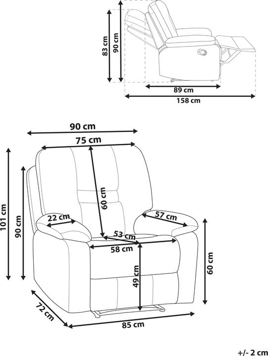 Immagine prodotto Beliani Bergen