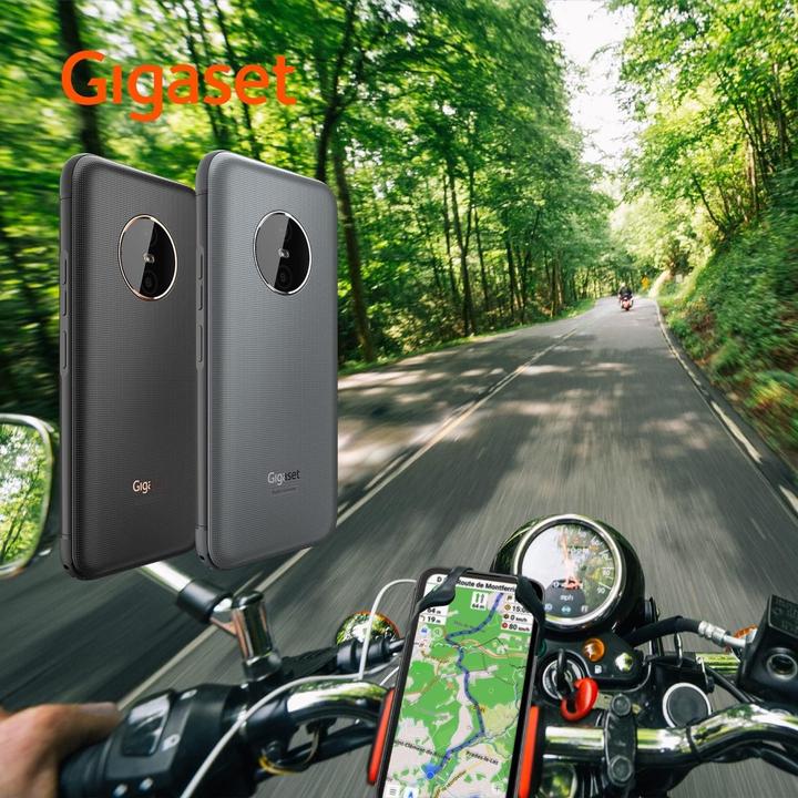 Actual product image Gigaset GX6 Outdoor (128 GB, Titanium Grey, 6.60", Dual SIM, 5G)