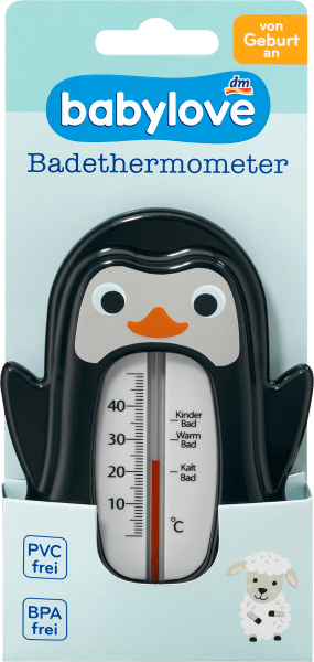 Produktbild dm babylove Badethermometer