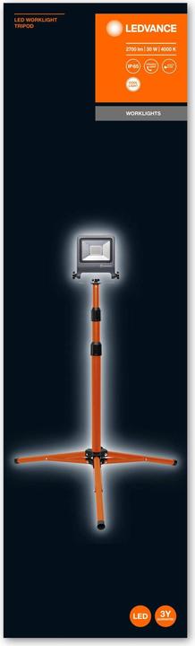 Produktbild Ledvance LEDBaustrahler Worklight Tripod (2700 lm)