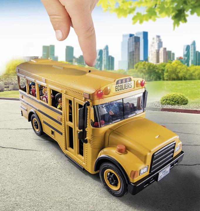 Actual product image Playmobil US school bus (71094, Playmobil City Life)