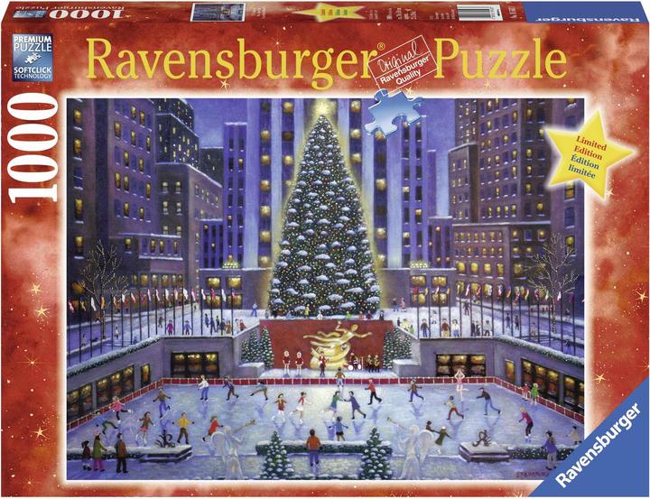 Ravensburger NYC Christmas puzzle game (e) landscape (1000 pieces)