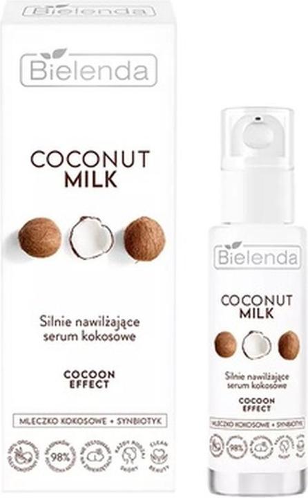 Image du produit Bielenda Lait de coco Sérum hydratant intense à la noix de coco 30 Ml (30 ml)