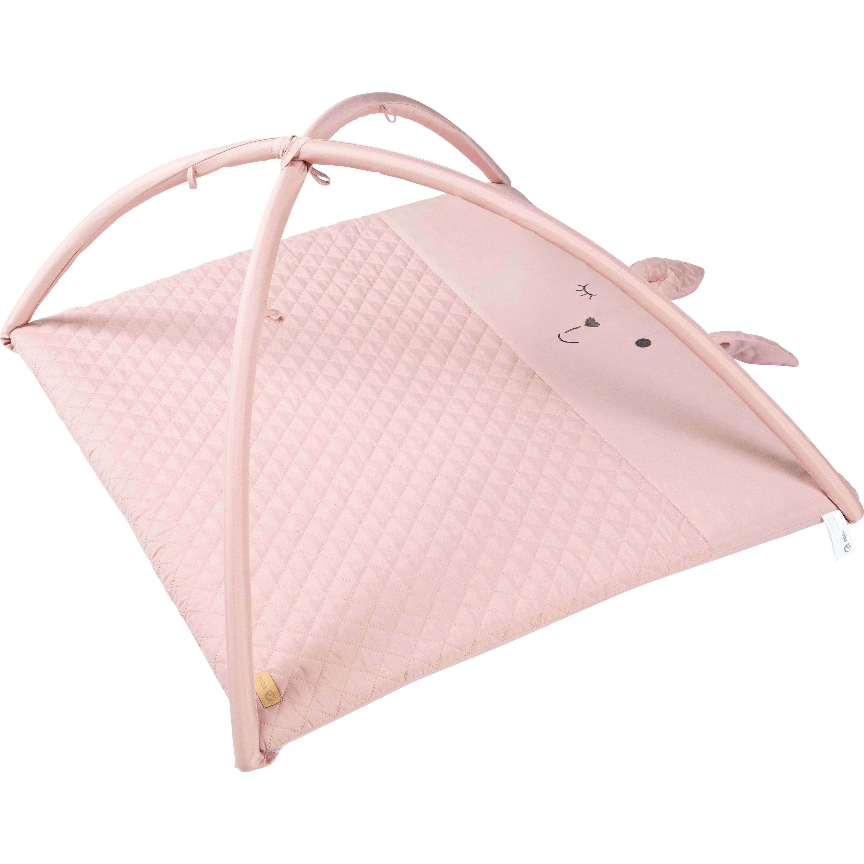 Roba Rosa Krabbeldecke + Spielbogen, Style Lily