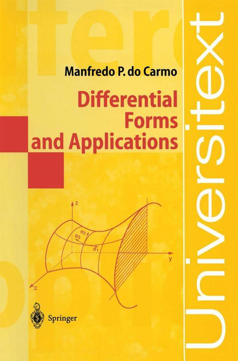 Produktbild Differential Forms and Applications (Englisch, 1994)