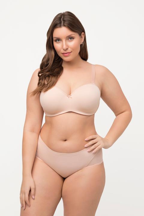 Produktbild Ulla Popken Maxislip, String-Optik, seitliche Mesh-Einsätze (50, 52)