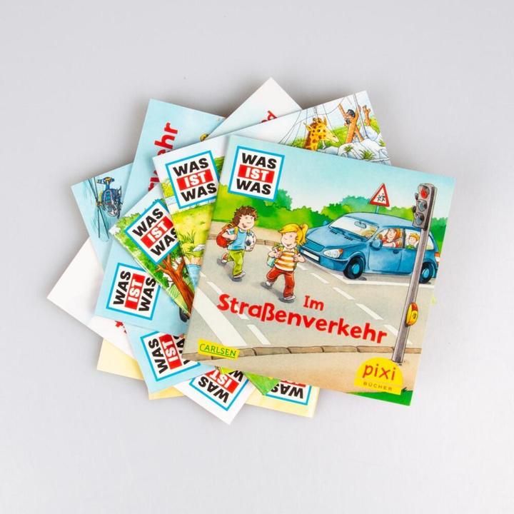 Actual product image Pixi-8er-Set 277: WAS IST WAS (8x1 Exemplar), 8 Teile (German, Various, 2021)