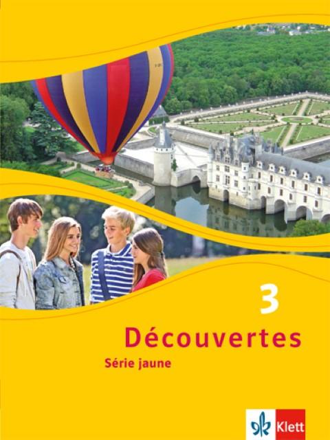 Produktbild Découvertes Série jaune 3. Schülerbuch (Deutsch, Französisch, Birgit/Gauvillé, Ernst Klett Verlag, Marie/Jouvet, 2014)