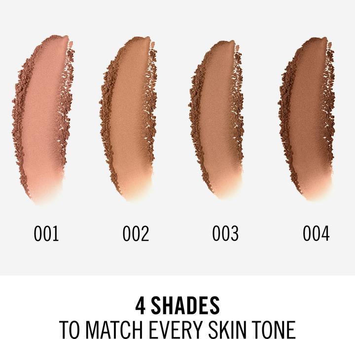 Actual product image Rimmel London RIMMEL Natural Bronzer Face Bronzer 002 Sunbronze 14g (002 Sunbronze, Bronzer, 14 g)
