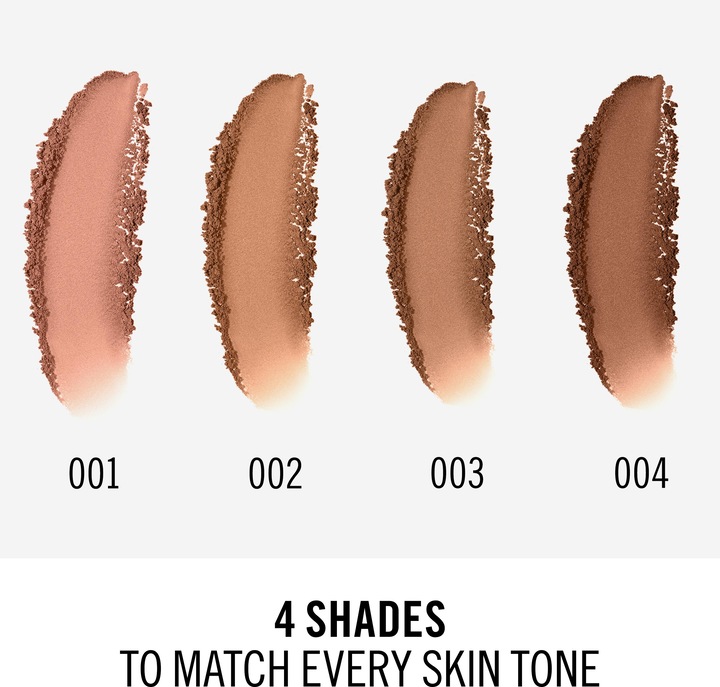 Actual product image Rimmel London RIMMEL Natural Bronzer Face Bronzer 002 Sunbronze 14g (002 Sunbronze, Bronzer, 14 g)