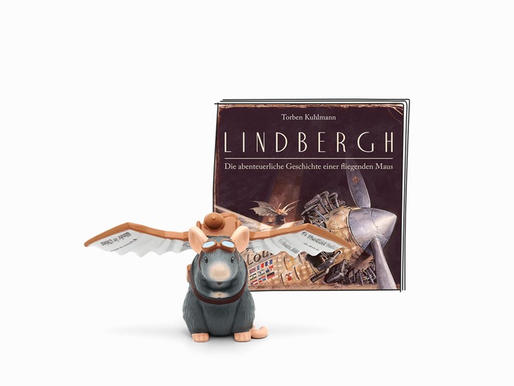 Produktbild Tonies Lindbergh- Die abenteuerliche Geschichte einer fliegenden Maus (Deutsch)