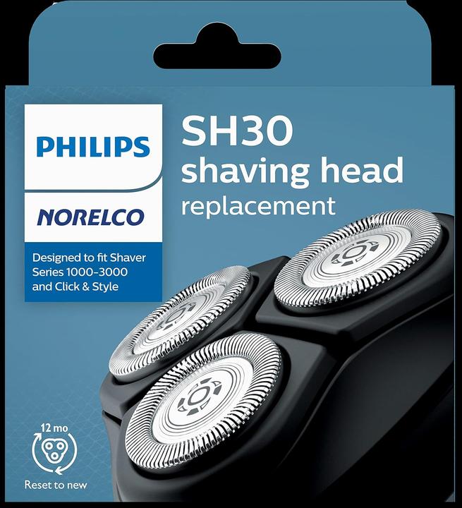 Productafbeelding Philips Scheerapparaat Series SH30/52 (3 x)