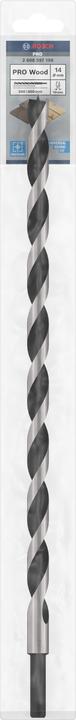 Actual product image Bosch Professional Zubehör PRO Wood Wood twist drill, 14 x 340 x 400 mm (10 mm)