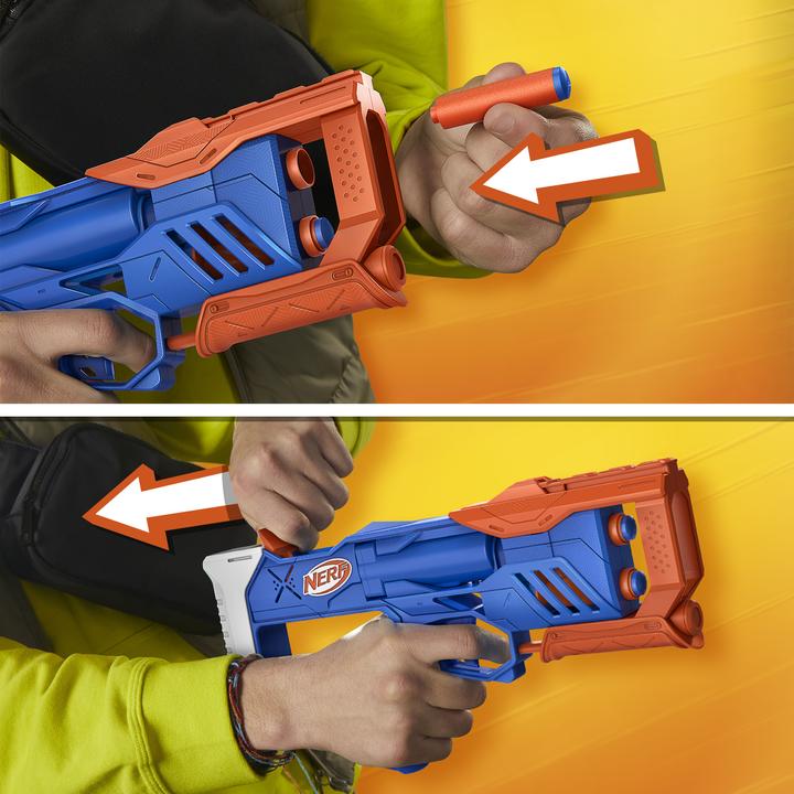 Produktbild Hasbro NERF N-Series Triple Action Pack