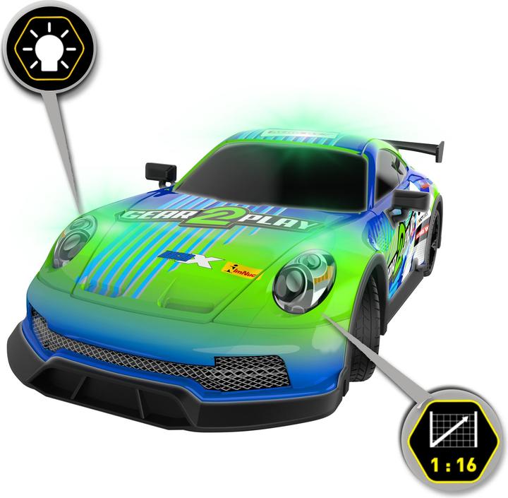 Image du produit Gear2play RC Nachtblitz Ferngesteuertes Auto