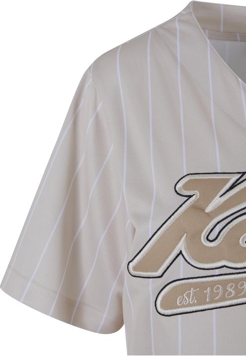 Produktbild Karl Kani KW233-035-1 KK Varsity Pinstripe Baseball Shirt (S)