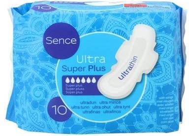 Actual product image Sence Monthly Pad Super Plus - Feminine Hygiene Product