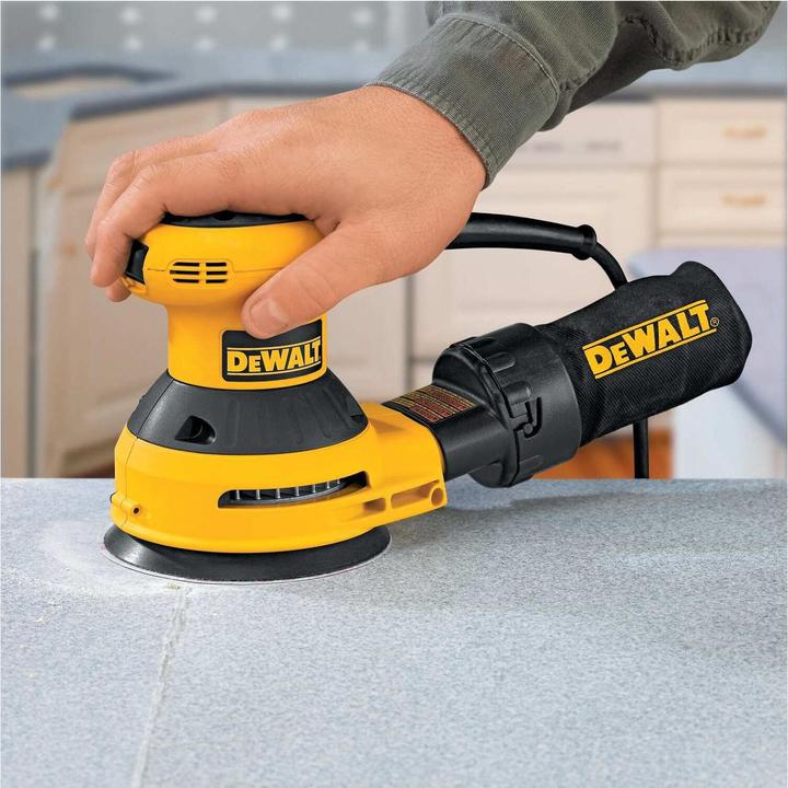 Actual product image DeWalt Eccentric sanding disc Klettfix (180)