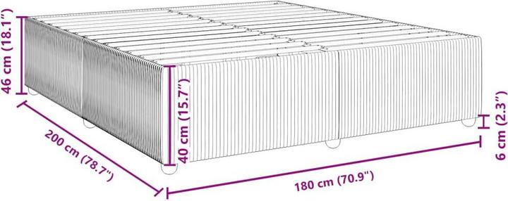 Image du produit VidaXL Lanita (180 x 200 cm)