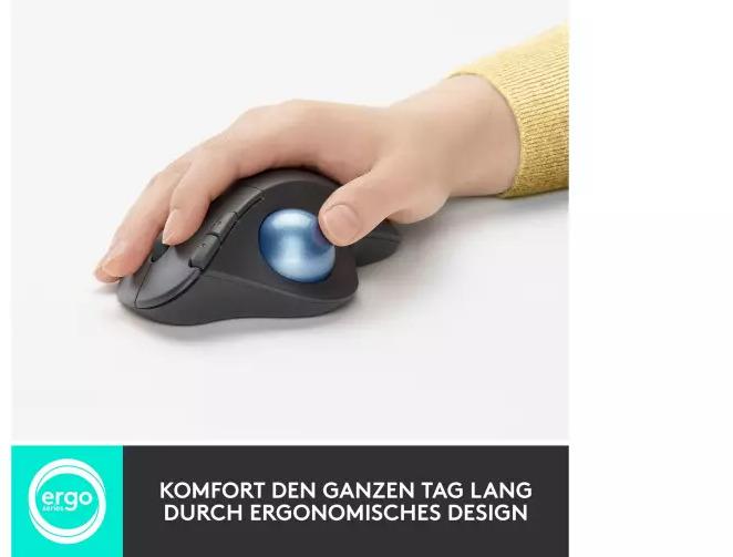 Actual product image Logitech Ergo M575 for Business (Wireless)