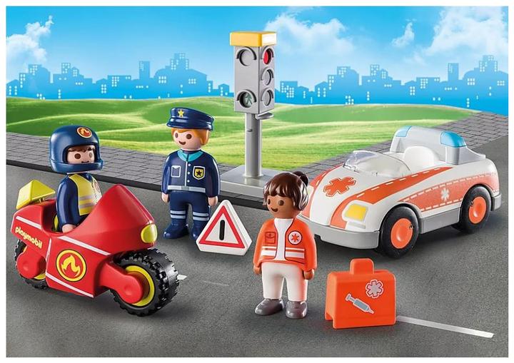 Produktbild Playmobil Helden des Alltags (71156, Playmobil 1.2.3)