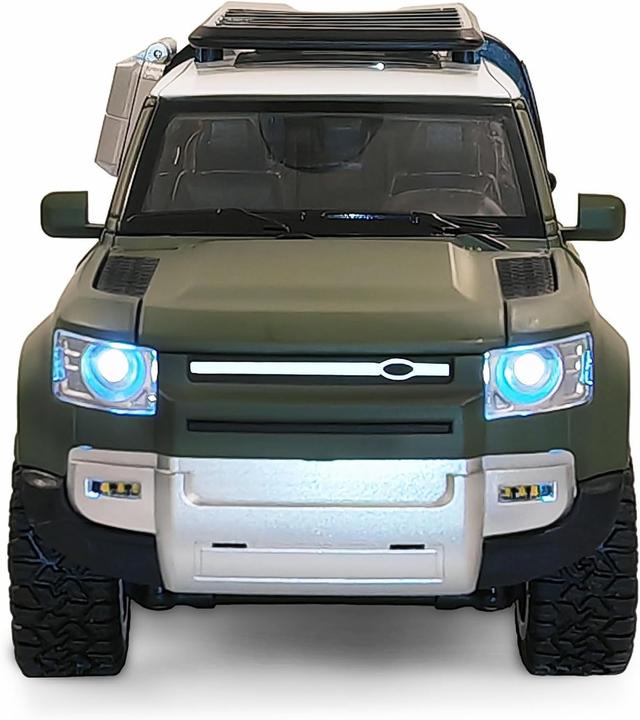 Produktbild Amewi D110X24 Metall Scale Crawler 4WD 1:24 RTR grün (RTR Ready-to-Run)