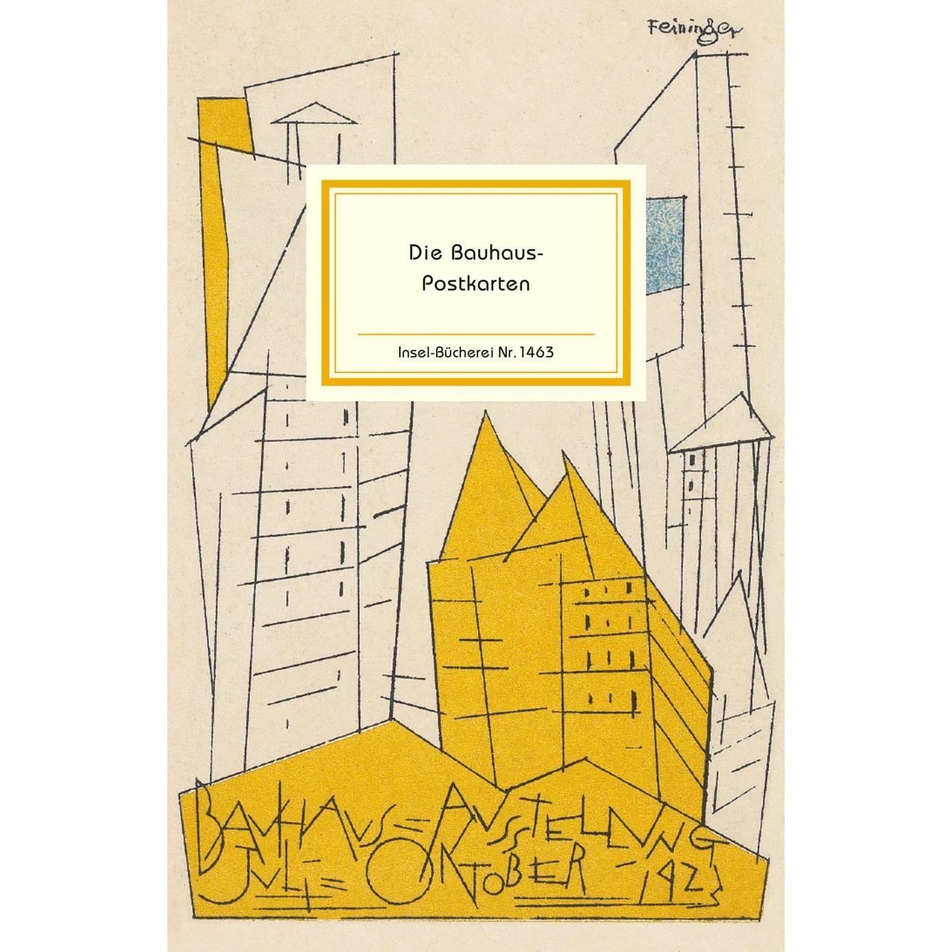 Insel, Grusskarte + Briefpapier, Die Bauhaus-Postkarten
