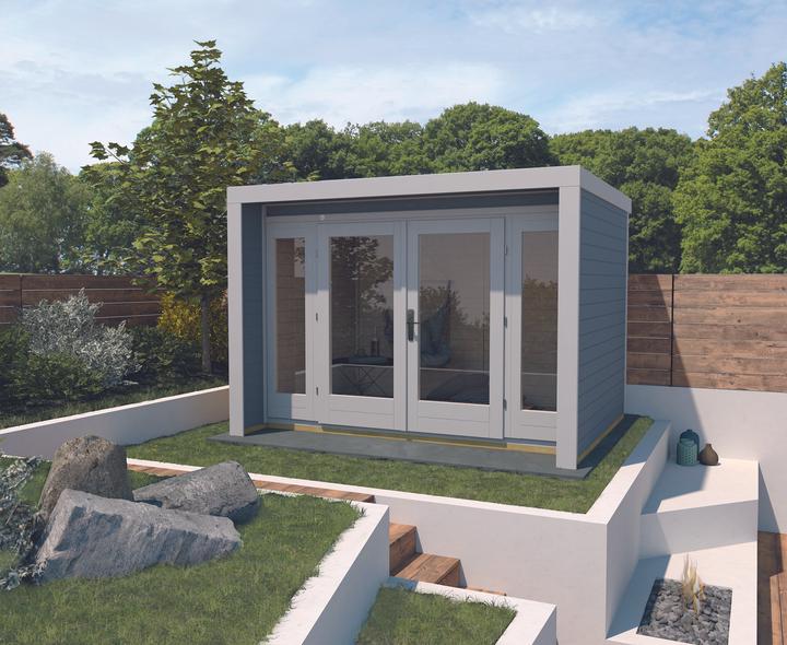 Produktbild Weka Holzbau Design 263 Gr. 2 inkl. Fussboden