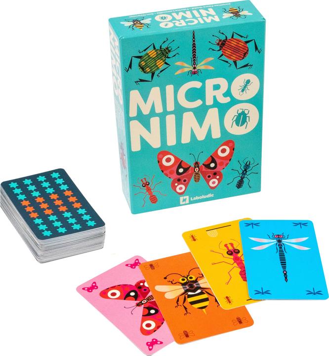 Image du produit Laboludic Micronimo (Multilingue)