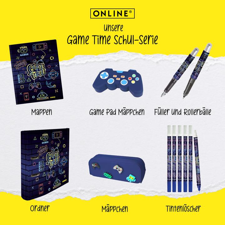 Actual product image Online Game Time folder 7cm (A4, 70 mm, 1 Piece)