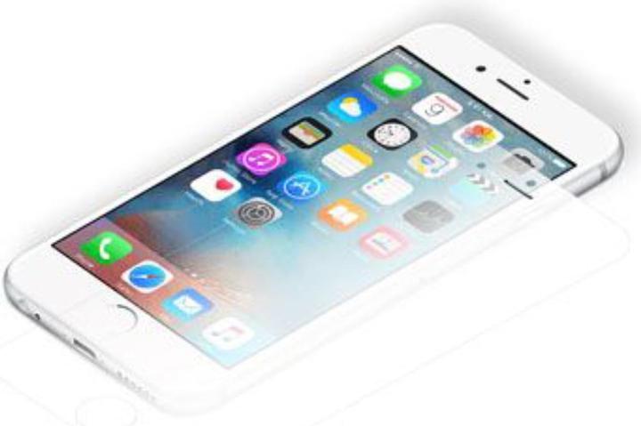 Produktbild MW Glas-Folie Glass Basic (1 Stück, Apple iPhone 5)