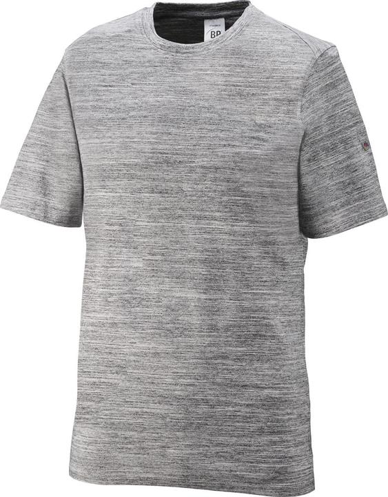 Produktbild BP 1714-235-21-2XL Unisex-T-Shirts, Space-Dye-Stoff, 1/2 Ärmel, Rundhals, 170,00 g/m² Stoffmischung (XXL)